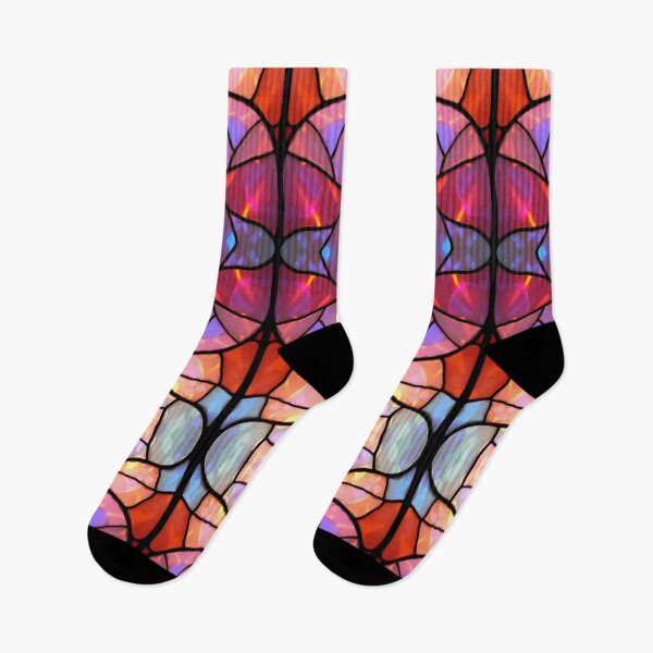 Item preview, Iridescent Stained Glass Pattern designed and sold by Sachie's Studio.