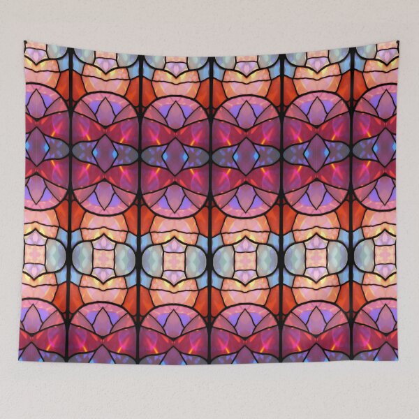 Item preview, Iridescent Stained Glass Pattern designed and sold by Sachie's Studio.
