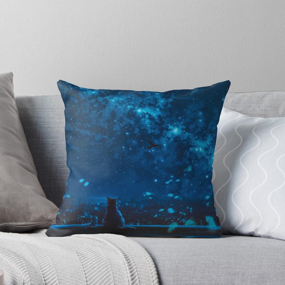 Item preview, Throw Pillow designed and sold by RJEsteves.