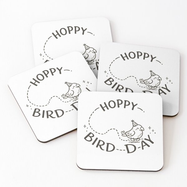 Item preview, Happy Birthday pun designed and sold by StrangeOrchid Designs.