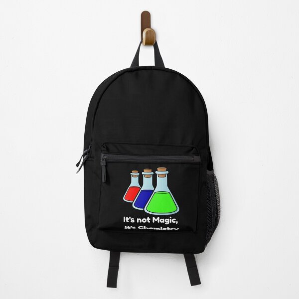 Item preview, It's Not Magic, It's Chemistry - Science Flask Sticker designed and sold by AlexAnewArt.