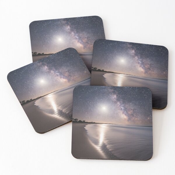 Item preview, Night beach designed and sold by Losancestros.