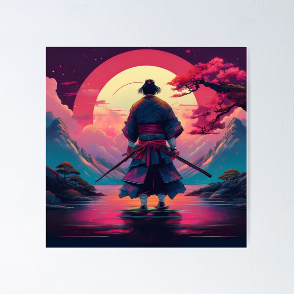 Item preview, The End of the Ronin's Journey designed and sold by Black Ink Visions.