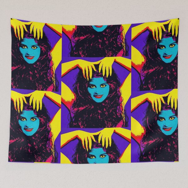 Item preview, Pop Art Theda Bara designed and sold by Gregory James Wyrick.