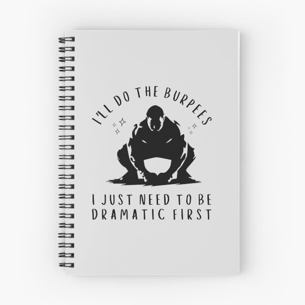 Item preview, I’ll Do The Burpees I Just Need to Be Dramatic First Joke designed and sold by faridman.