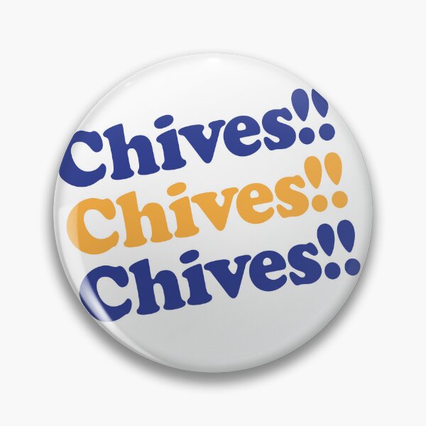 Item preview, Chives! Blue and Gold designed and sold by Gayle Mahoney.