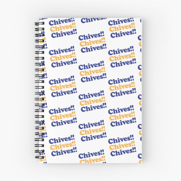 Item preview, Chives! Blue and Gold designed and sold by Gayle Mahoney.