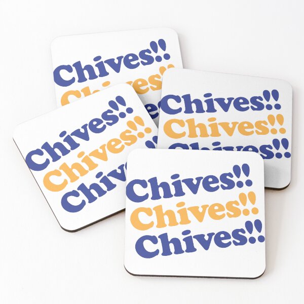 Item preview, Chives! Blue and Gold designed and sold by Gayle Mahoney.