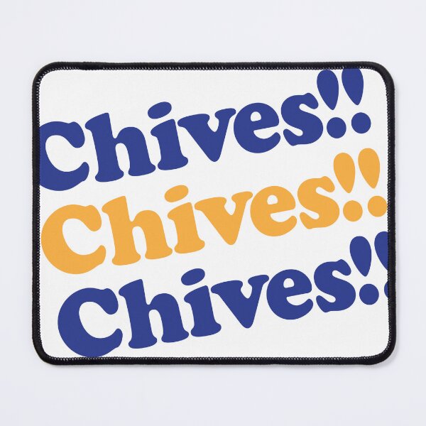 Item preview, Chives! Blue and Gold designed and sold by Gayle Mahoney.