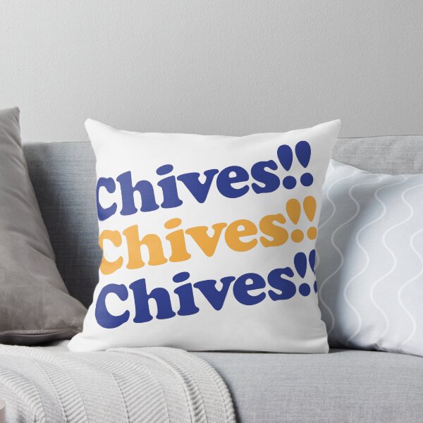 Item preview, Chives! Blue and Gold designed and sold by Gayle Mahoney.
