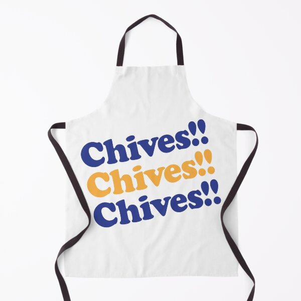 Item preview, Chives! Blue and Gold designed and sold by Gayle Mahoney.