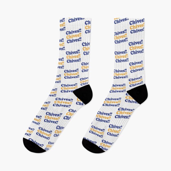 Item preview, Chives! Blue and Gold designed and sold by Gayle Mahoney.