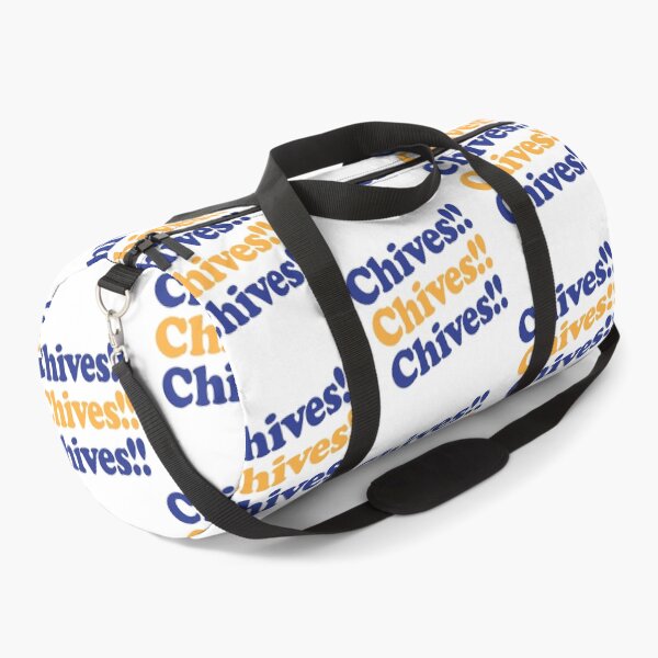 Item preview, Chives! Blue and Gold designed and sold by Gayle Mahoney.