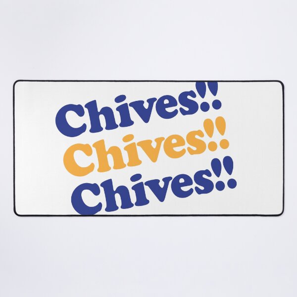 Item preview, Chives! Blue and Gold designed and sold by Gayle Mahoney.