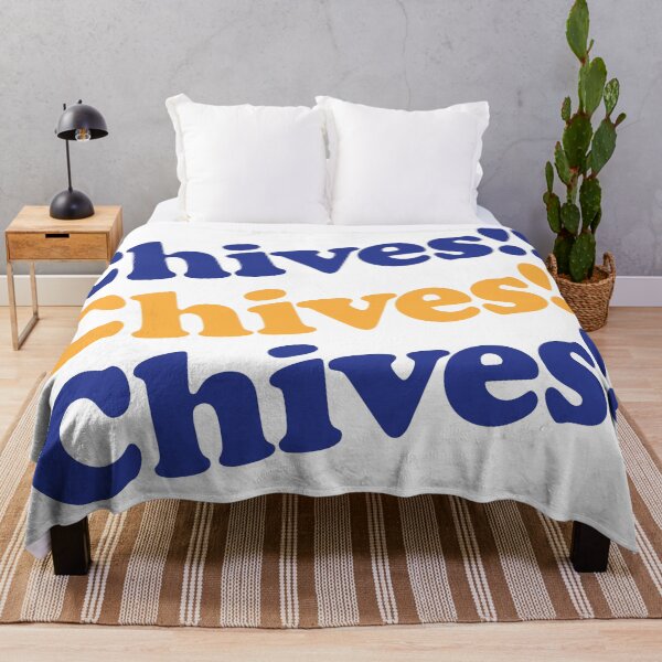 Item preview, Chives! Blue and Gold designed and sold by Gayle Mahoney.