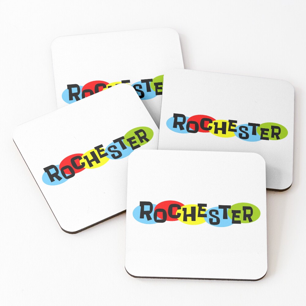Item preview, Coasters (Set of 4) designed and sold by Normbot2000.