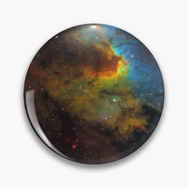 Item preview, The Cave Nebula (Sh2-155, Caldwell 9) in the constellation of Cepheus designed and sold by Lukasz Szczepanski.