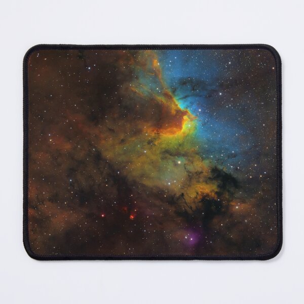 Item preview, The Cave Nebula (Sh2-155, Caldwell 9) in the constellation of Cepheus designed and sold by Lukasz Szczepanski.