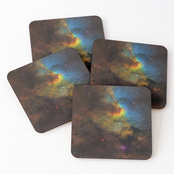 Item preview, The Cave Nebula (Sh2-155, Caldwell 9) in the constellation of Cepheus designed and sold by Lukasz Szczepanski.