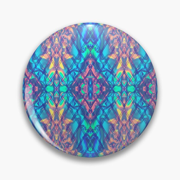 Item preview, Chromatic Iridescent Pattern designed and sold by Sachie's Studio.