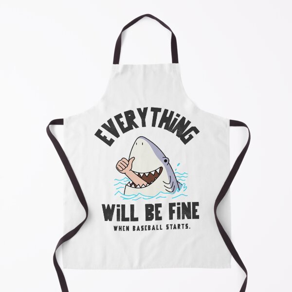 Item preview, Everything Will Be Fine When Baseball Starts designed and sold by The Sporty Nerd.