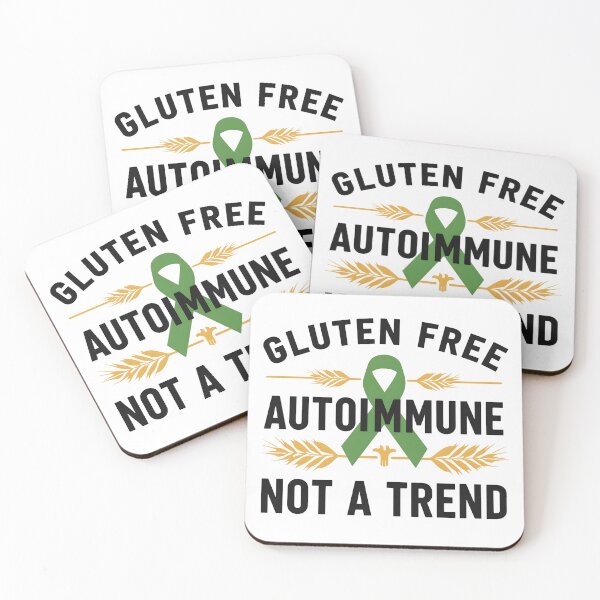 Item preview, Gluten Free Autoimmune Not A Trend designed and sold by the-aus-duck.