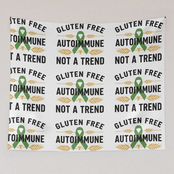 Item preview, Gluten Free Autoimmune Not A Trend designed and sold by the-aus-duck.