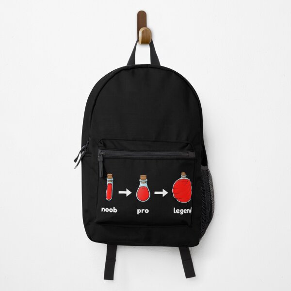 Item preview, Noob Pro Legend - RPG Health Potion Evolution designed and sold by AlexAnewArt.
