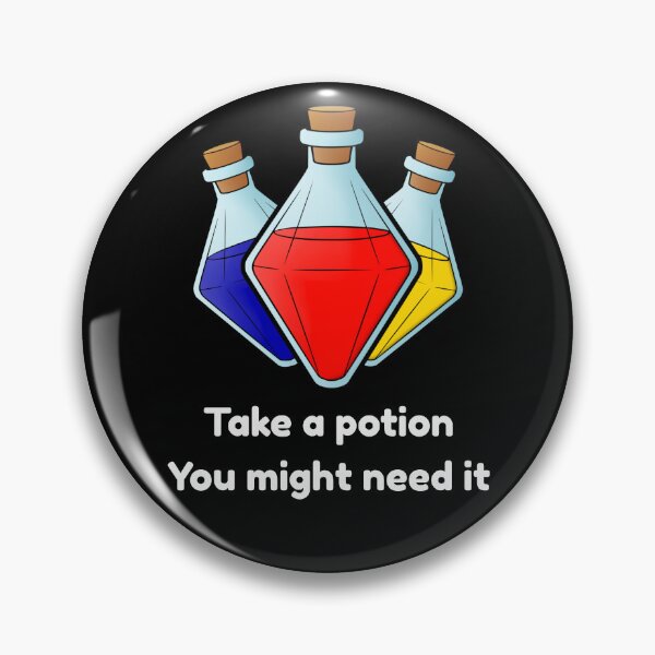 Item preview, Copy of Take A Potion, You Might Need It - Pyramid Potion designed and sold by AlexAnewArt.