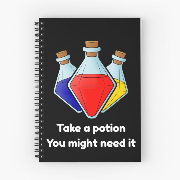 Item preview, Copy of Take A Potion, You Might Need It - Pyramid Potion designed and sold by AlexAnewArt.