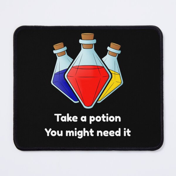 Item preview, Copy of Take A Potion, You Might Need It - Pyramid Potion designed and sold by AlexAnewArt.