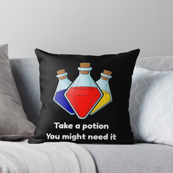 Item preview, Copy of Take A Potion, You Might Need It - Pyramid Potion designed and sold by AlexAnewArt.