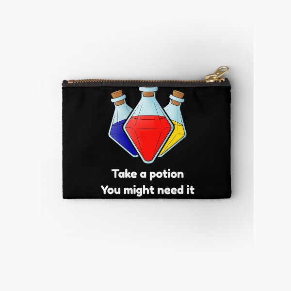 Item preview, Copy of Take A Potion, You Might Need It - Pyramid Potion designed and sold by AlexAnewArt.