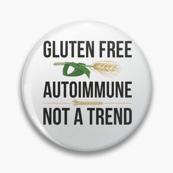 Item preview, Gluten Free Autoimmune Not A Trend designed and sold by the-aus-duck.