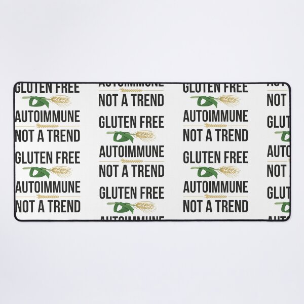 Item preview, Gluten Free Autoimmune Not A Trend designed and sold by the-aus-duck.