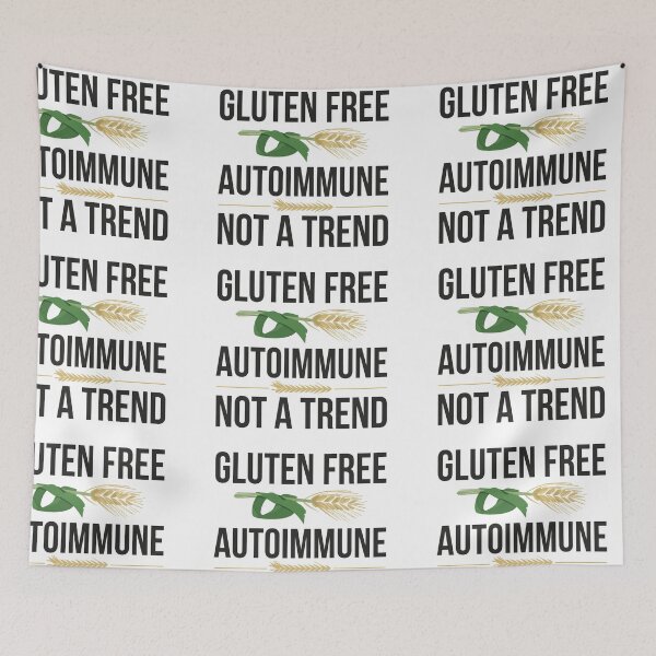 Item preview, Gluten Free Autoimmune Not A Trend designed and sold by the-aus-duck.