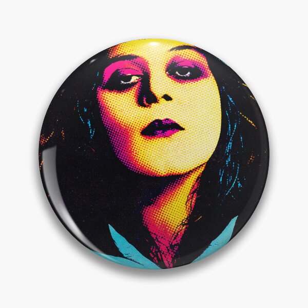 Item preview, Pop Art Theda Bara 2 designed and sold by Gregory James Wyrick.