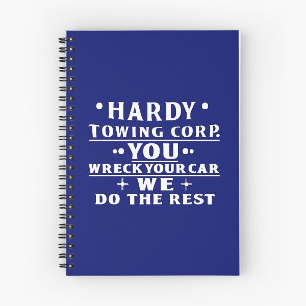 Item preview, Hardy Towing White designed and sold by Normbot2000.