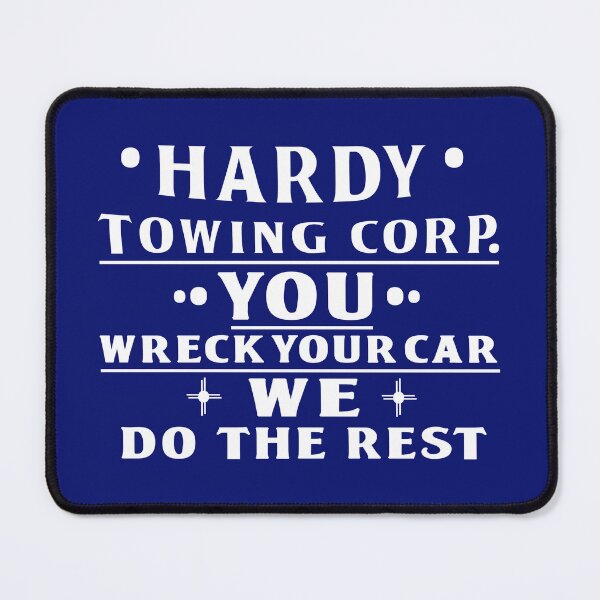 Item preview, Hardy Towing White designed and sold by Normbot2000.