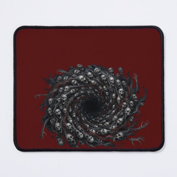 Item preview, The Infinite Abyss of Lost Souls - Dark Horror Vortex designed and sold by QuestAboutShop.