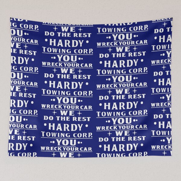 Item preview, Hardy Towing White designed and sold by Normbot2000.