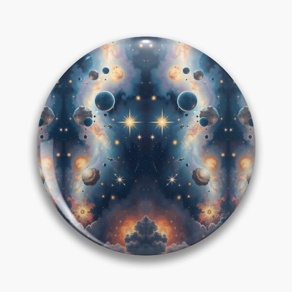 Item preview, Celestial Bodies Pattern designed and sold by Sachie's Studio.