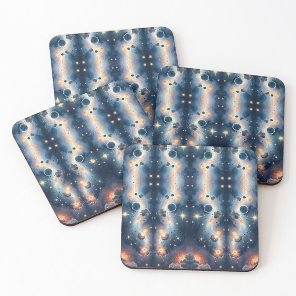 Item preview, Celestial Bodies Pattern designed and sold by Sachie's Studio.
