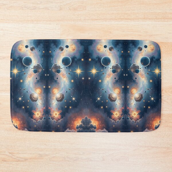 Item preview, Celestial Bodies Pattern designed and sold by Sachie's Studio.