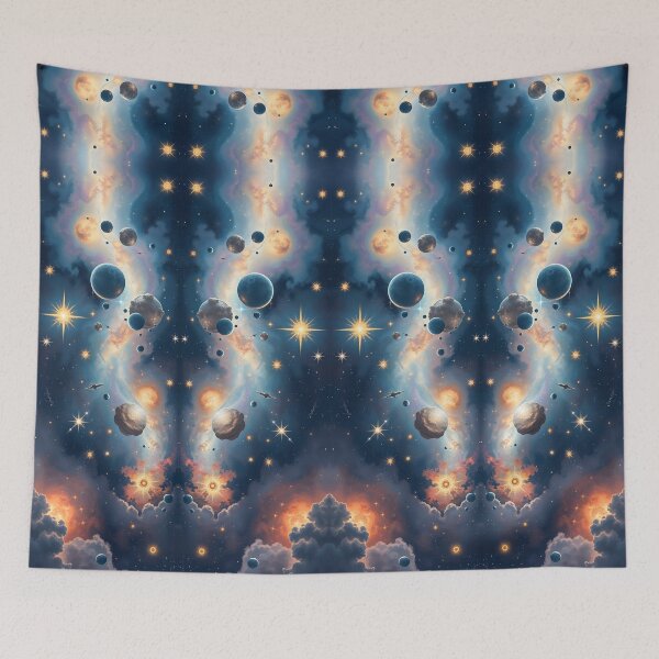 Item preview, Celestial Bodies Pattern designed and sold by Sachie's Studio.