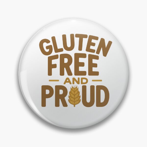 Item preview, Gluten Free And Proud designed and sold by the-aus-duck.
