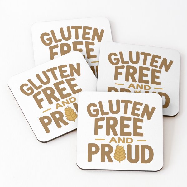 Item preview, Gluten Free And Proud designed and sold by the-aus-duck.