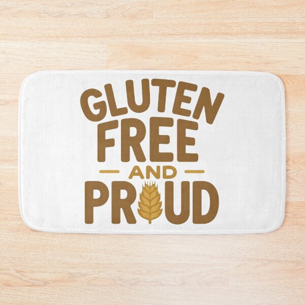 Item preview, Gluten Free And Proud designed and sold by the-aus-duck.