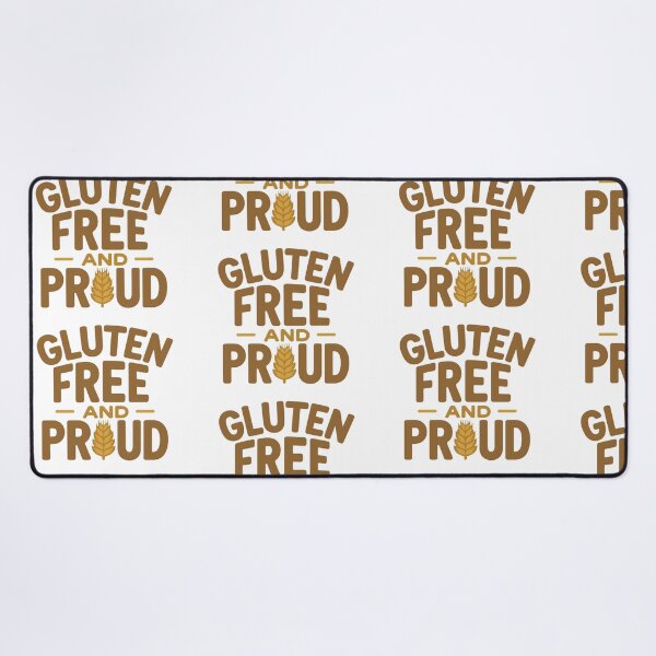 Item preview, Gluten Free And Proud designed and sold by the-aus-duck.