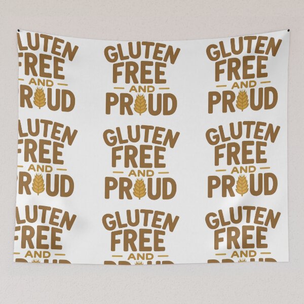 Item preview, Gluten Free And Proud designed and sold by the-aus-duck.